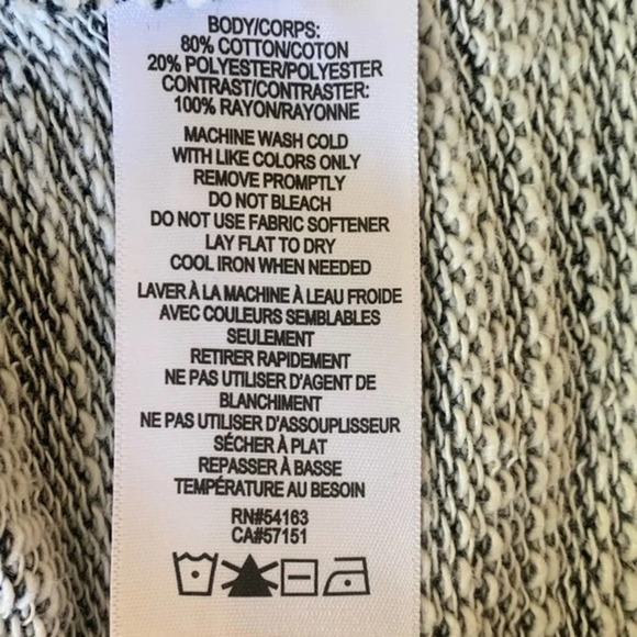 MNY MARC NEW YORK | Layered Shirt Tail Long Sleeve - Picture 7 of 7